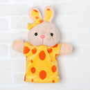 Plüss kézbáb - nyuszi