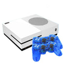 Játékkonzol + 2 kontroller - 600 játék