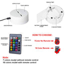 Lámpa 3D illúzióval - Velociraptor