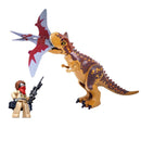 Jurassic world Dinoszaurusz Carnotaurus Figura Lego-hoz - 29 cm
