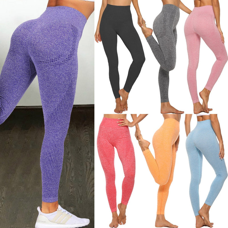 Női magas derekú leggings - több változatban