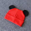 Gyermek sapka fülekkel - több változatban