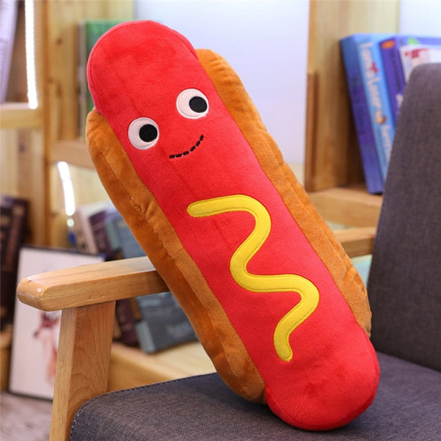 Hotdog Plüss