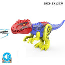 Jurassic world Dinoszaurusz Tyrannosaurus Rex Lego-hoz - 29 cm