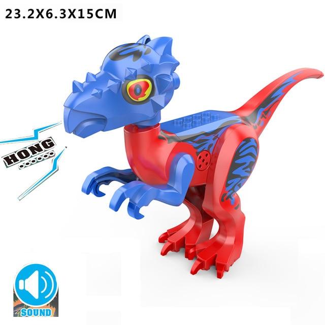 Jurassic world Dinoszaurusz Stygimoloch Figura Lego-hoz - 23 cm