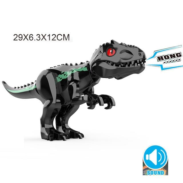 Jurassic park Dinoszaurusz Tyrannosaurus Rex Lego-hoz - 29 cm