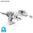 Jurassic world Dinoszaurusz Indominus Rex Figura Lego-hoz - 29 cm