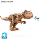 Jurassic world Dinoszaurusz Carnotaurus Figura Lego-hoz - 29 cm