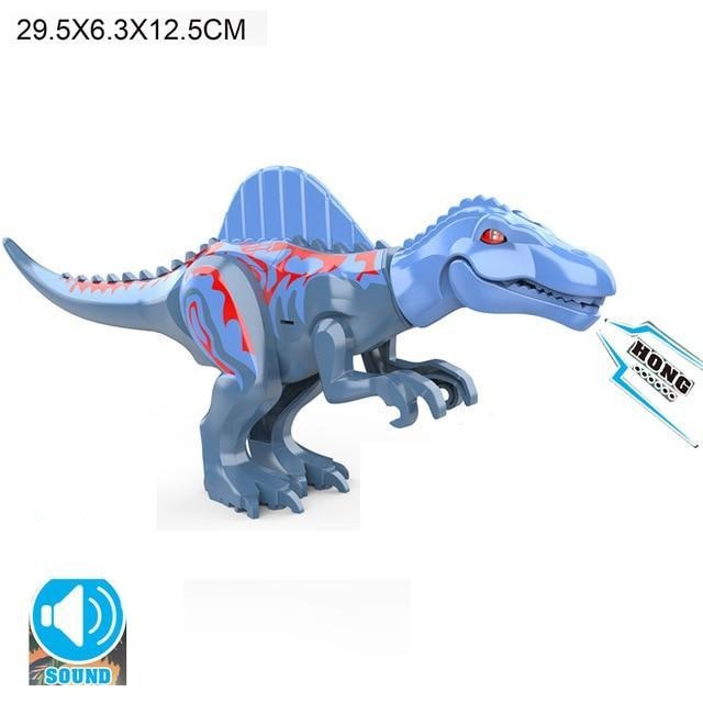 Jurassic world Dinoszaurusz Spinosaurus Figura Lego-hoz - 29 cm