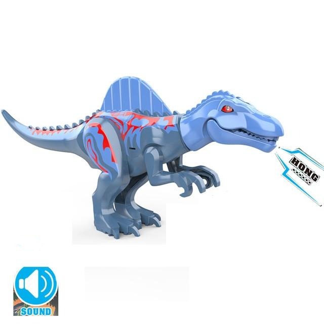 Jurassic world Dinoszaurusz Spinosaurus Figura Lego-hoz - 29 cm