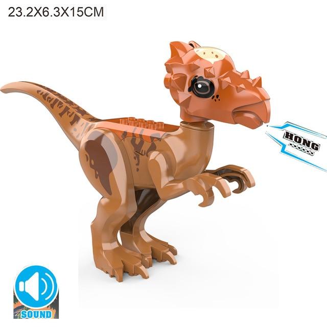 Jurassic world Dinoszaurusz Stygimoloch Figura Lego-hoz - 23 cm