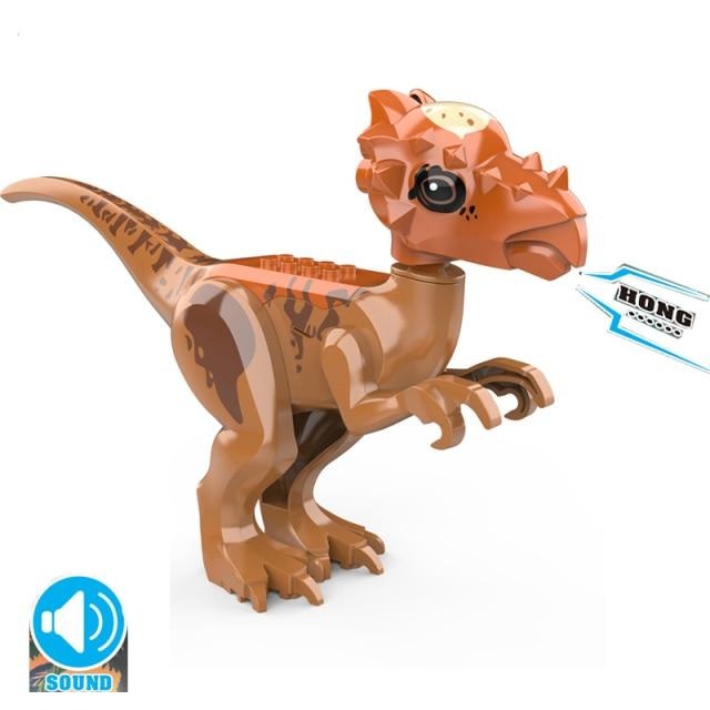 Jurassic world Dinoszaurusz Stygimoloch Figura Lego-hoz - 23 cm