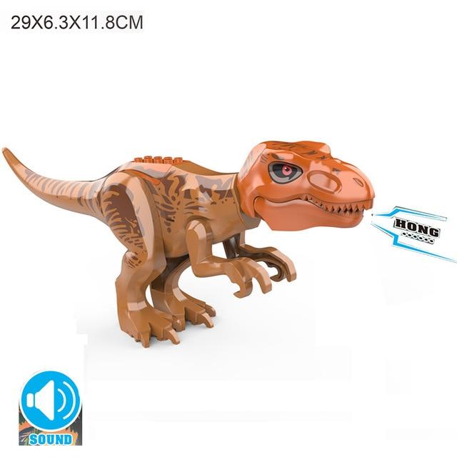 Jurassic world Dinoszaurusz Tyrannosaurus Rex Lego-hoz - 29 cm