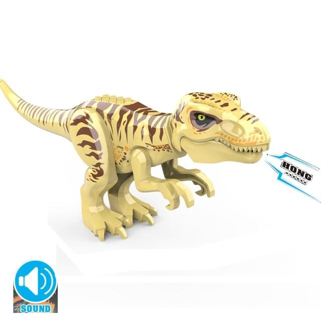 Jurassic world Dinoszaurusz Tyrannosaurus Rex Lego-hoz - 29 cm