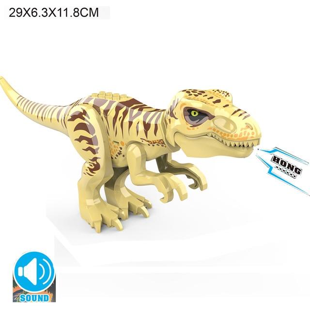 Jurassic world Dinoszaurusz Tyrannosaurus Rex Lego-hoz - 29 cm