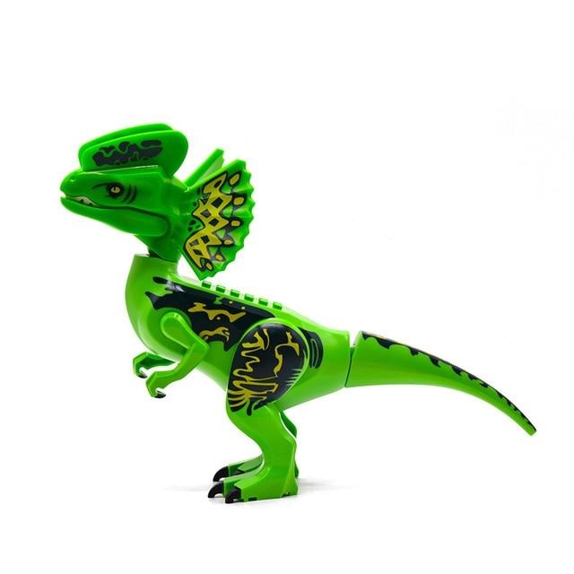 Jurassic world Dilophosaurus Figura Lego-hoz - 28 cm