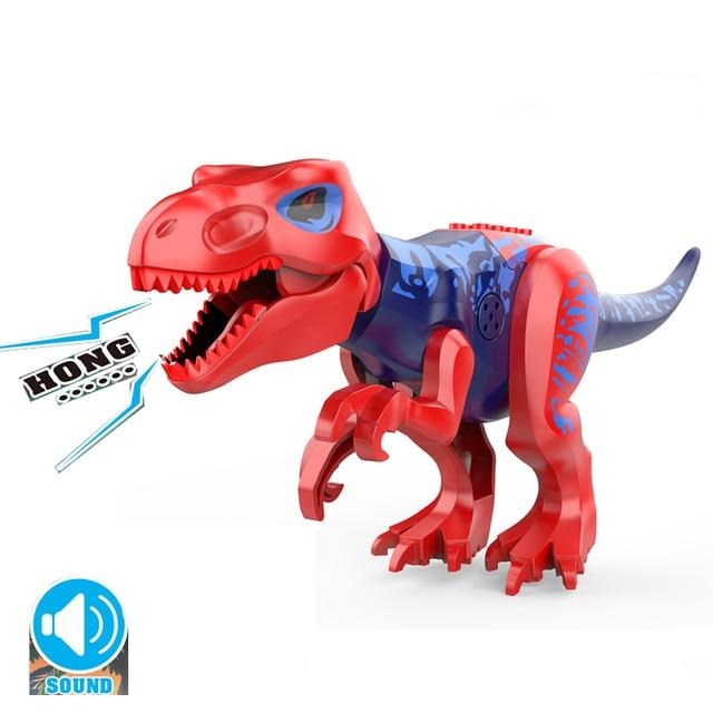 Jurassic world Dinoszaurusz Tyrannosaurus Rex Lego-hoz - 29 cm