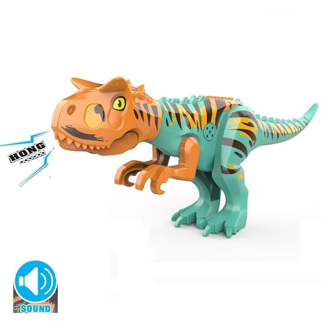 Jurassic world Dinoszaurusz Carnotaurus Figura Lego-hoz - 29 cm