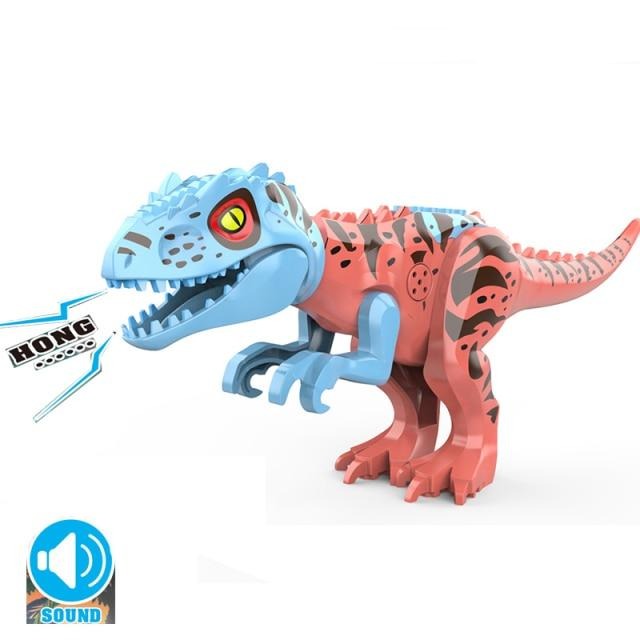 Jurassic world Dinoszaurusz Tyrannosaurus Rex Lego-hoz - 29 cm