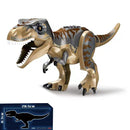 Jurassic park Dinoszaurusz Tyrannosaurus Rex Figura Lego-hoz - 29 cm