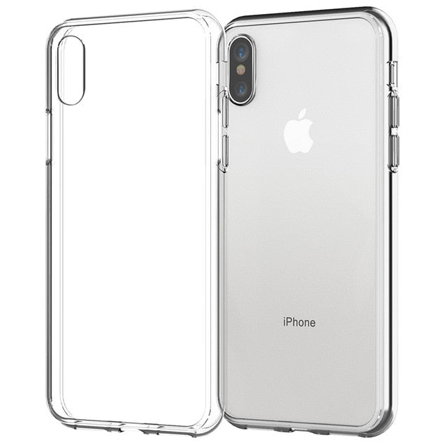 Szilikon átlátszó iPhone tok - 5-től egészen a 13 Pro Max modellig