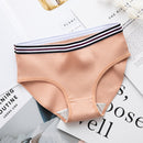 Magas derekú sport menstruációs bugyi - több színben