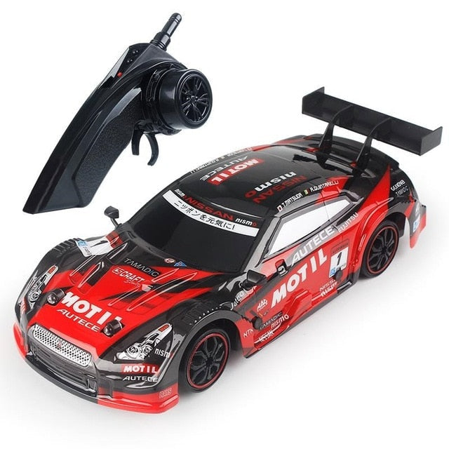 Távirányítós sportkocsi - piros GTR