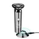 Újratölthető borotva