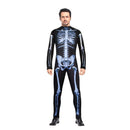 Férfi csontváz jelmez