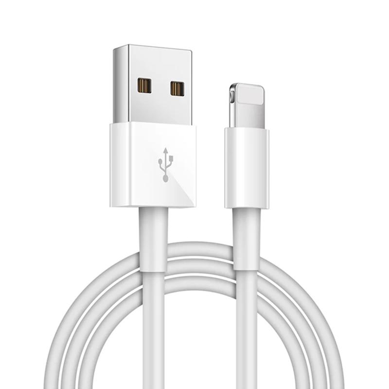 USB 2.0 Lightning töltőkábel - több méretben