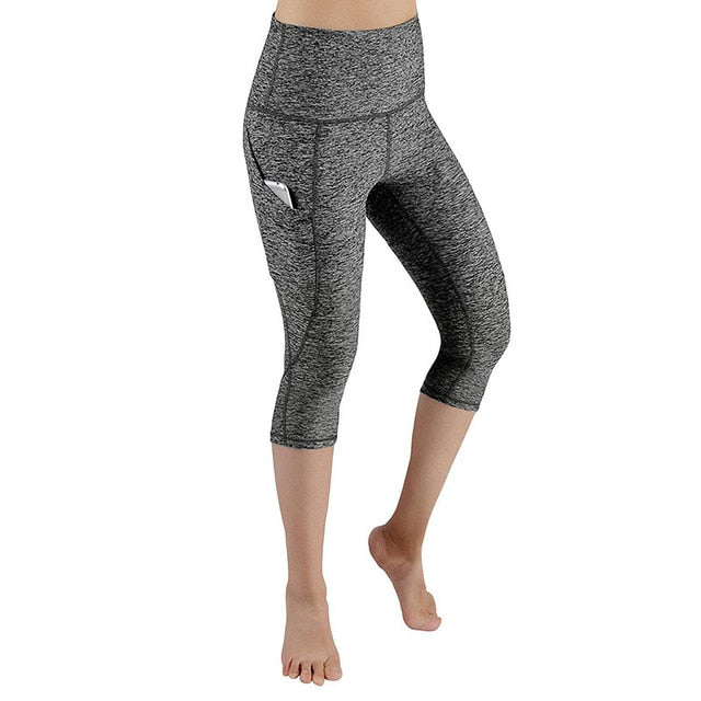 Női 3/4-es sport leggings - több változatban