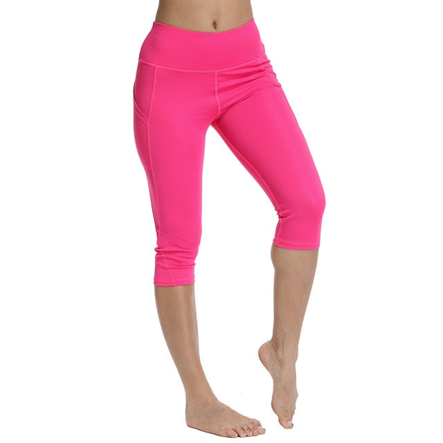 Női 3/4-es sport leggings - több változatban