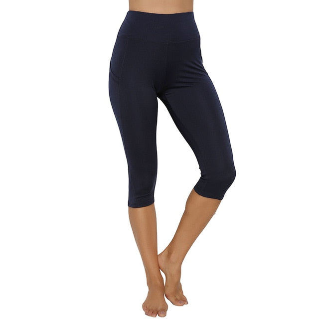 Női 3/4-es sport leggings - több változatban