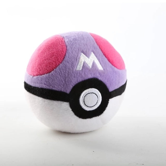 Plüss Pokeball - több változatban