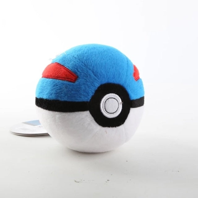 Plüss Pokeball - több változatban