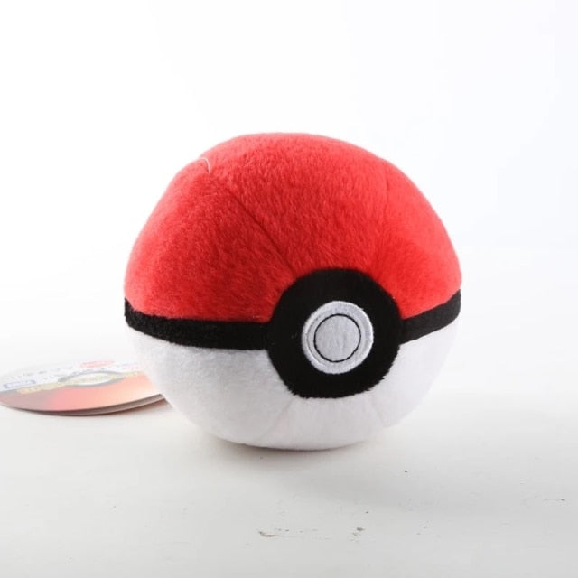 Plüss Pokeball - több változatban