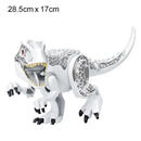 Jurassic world Dinoszaurusz Indominus Rex Figura Lego-hoz - 29 cm