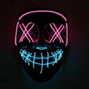 Világító LED maszk - több változatban