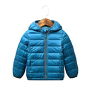 Gyermek pehelykabát - több színben