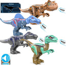 Jurassic world dínó figurák Lego-hoz - 4 db