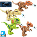 Jurassic world dínó figurák Lego-hoz - 4 db