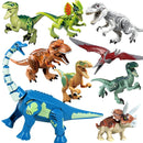 Jurassic world dínó figurák Lego-hoz - 9 db