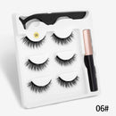 Mágneses műszempillák - több változatban