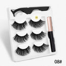 Mágneses műszempillák - több változatban