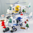 Helikopter autókkal - több változatban