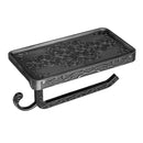 Fém WC-papír tartó