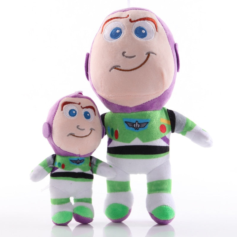 Buzz Lightyear Plüss - Toy Story - több méretben