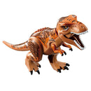 Jurassic world Dinoszaurusz Tyrannosaurus Rex Figura Lego-hoz - 29 cm