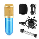 Professzionális kondenzátor mikrofon - több színben