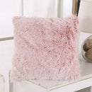 Plüss párnahuzat - több színben